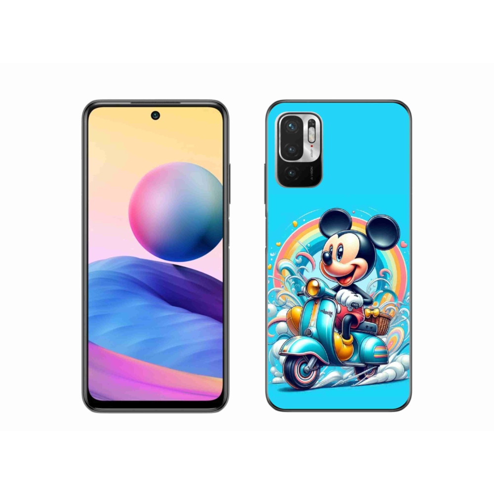 Gelový kryt mmCase na Xiaomi Poco M3 Pro/5G - mickey mouse 2