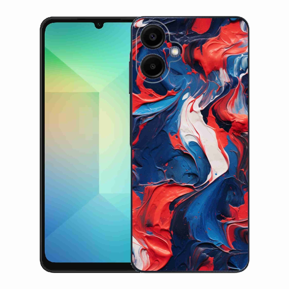 Gelový kryt mmCase na Samsung Galaxy A06 4G - abstraktní motiv 7
