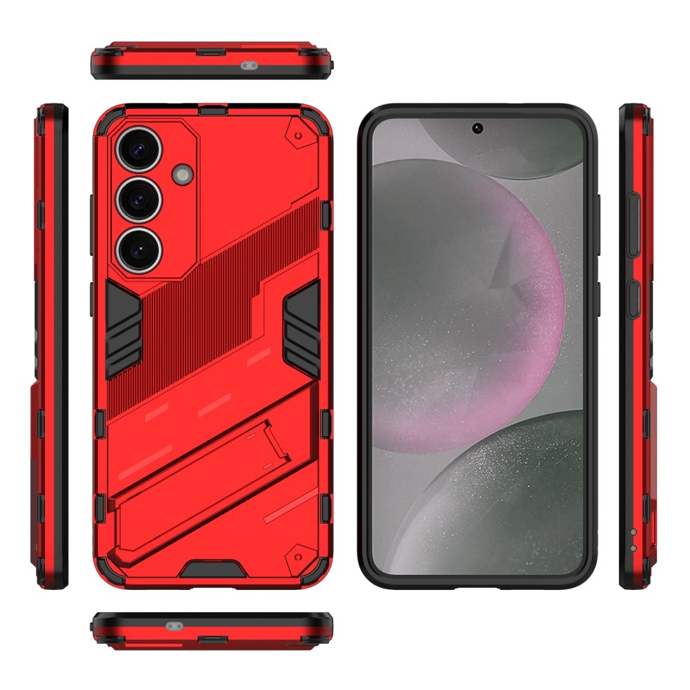Armory odolný kryt na Samsung Galaxy S25+ - červený