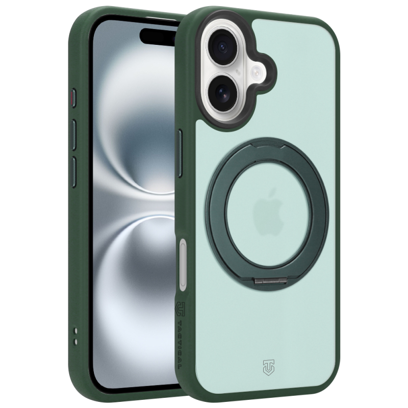Tactical MagForce Hyperstand Kryt pro Apple iPhone 16 Forest Green