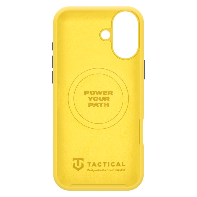 Tactical MagForce Velvet Smoothie 2.0 Kryt pro Apple iPhone 16 Banana