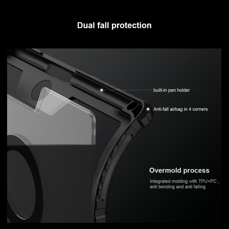 Nillkin Bumper Link Keyboard Case (Backlit Version) pro iPad 10.9 2022 Black