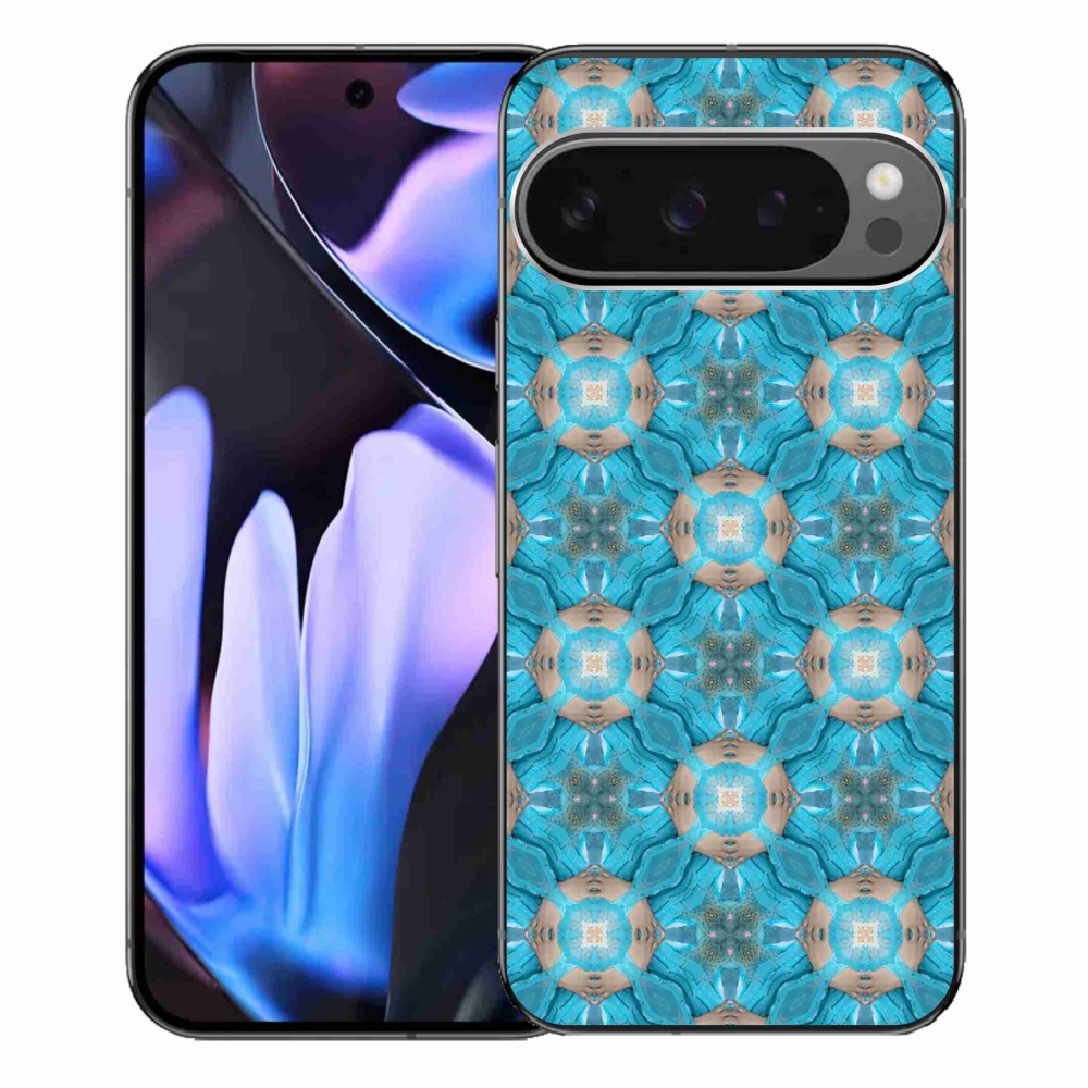 Gelový kryt mmCase na Google Pixel 9 Pro XL - abstraktní motiv 12