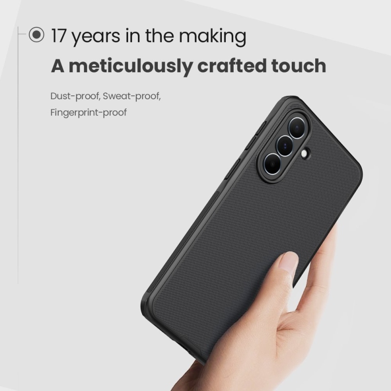 Nillkin Super Frosted PRO Zadní Kryt pro Samsung Galaxy A37 Black