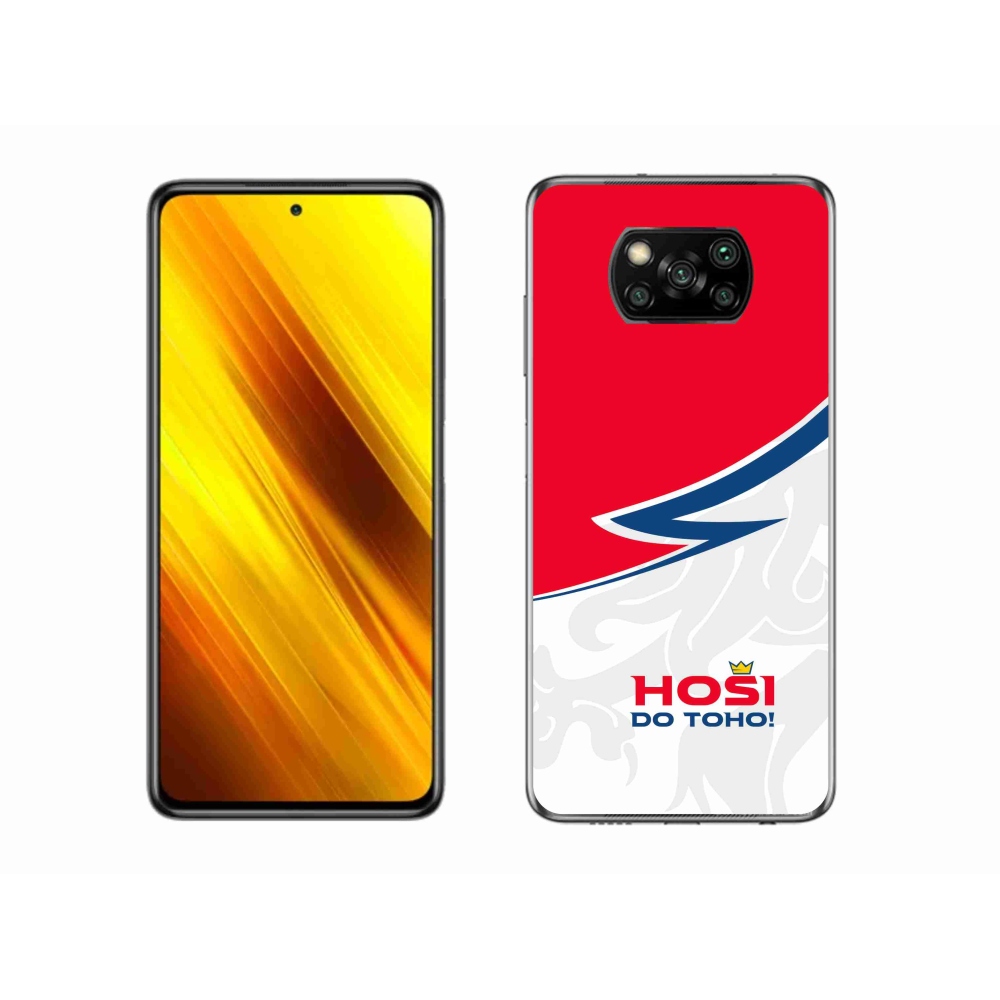 Gelový kryt mmCase na Xiaomi Poco X3 - hoši do toho