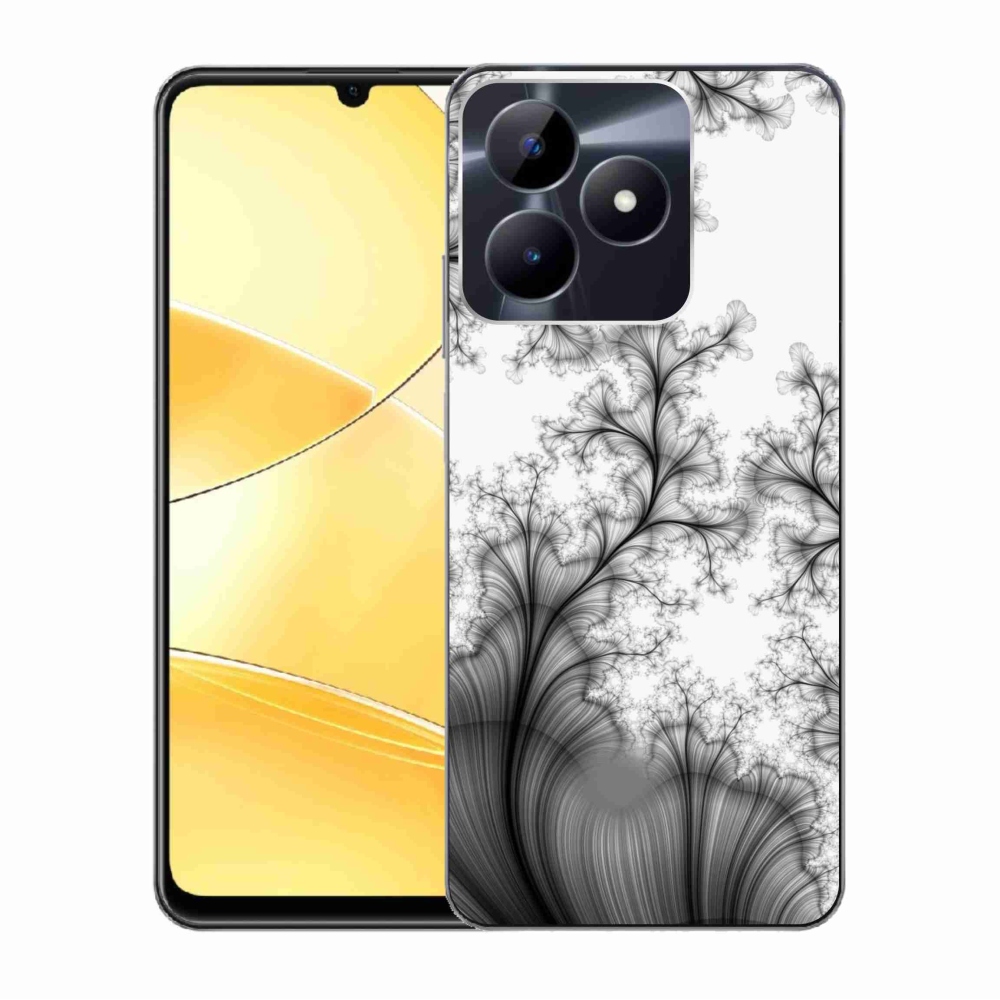 Gelový kryt mmCase na Realme C51/C53 - abstrakt 20