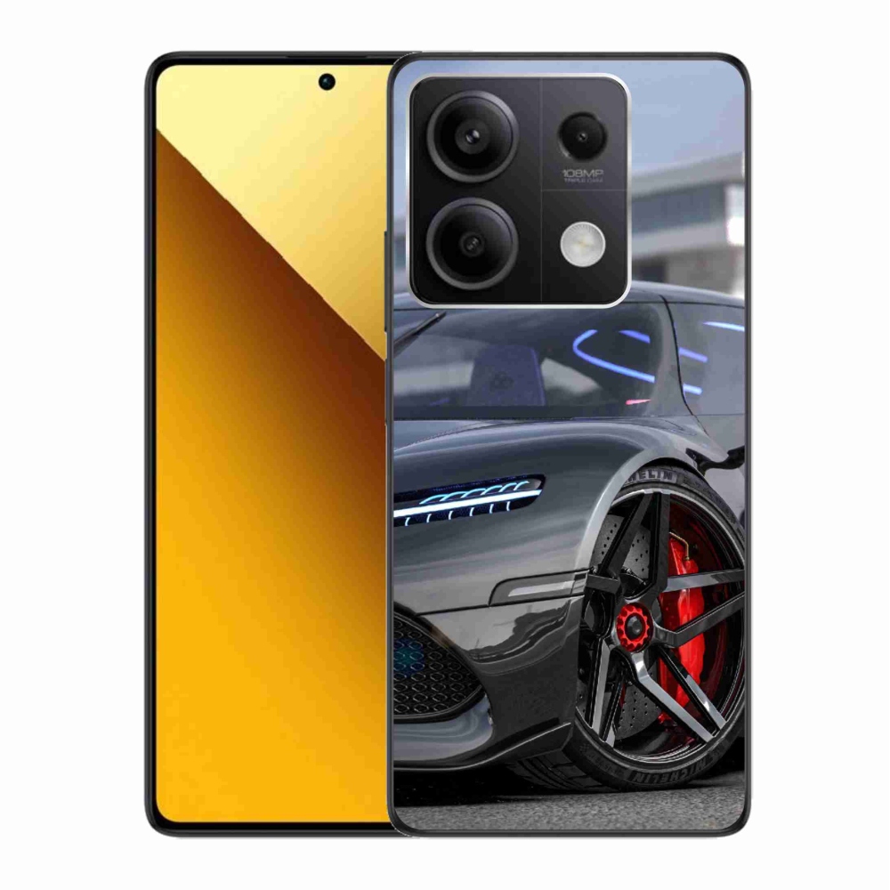 Gelový kryt mmCase na Xiaomi Redmi Note 13 5G - auto 5