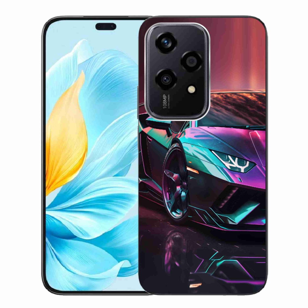 Gelový kryt mmCase na Honor 200 Lite 5G - auto 8