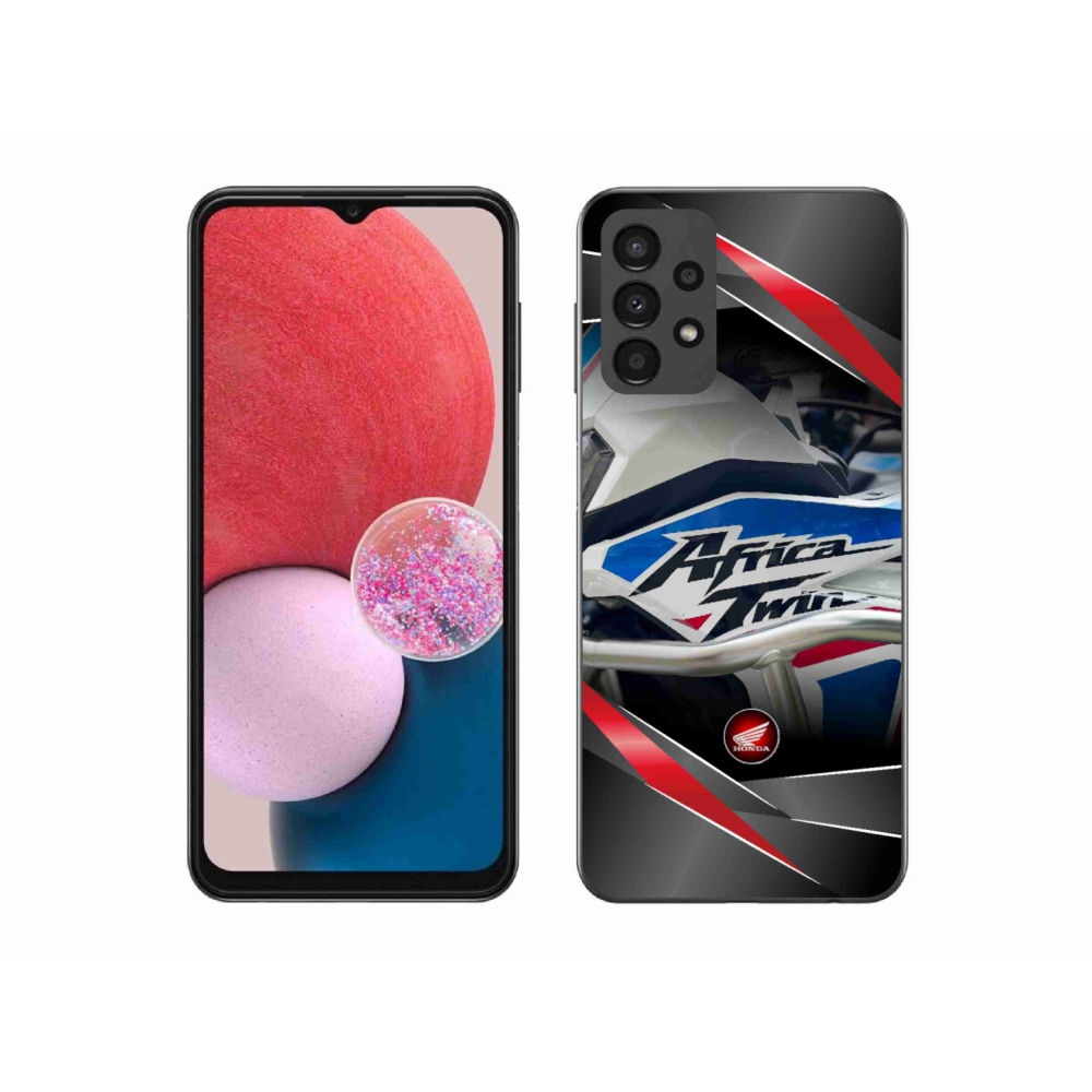 Gelový kryt mmCase na Samsung Galaxy A13 4G - motorka honda