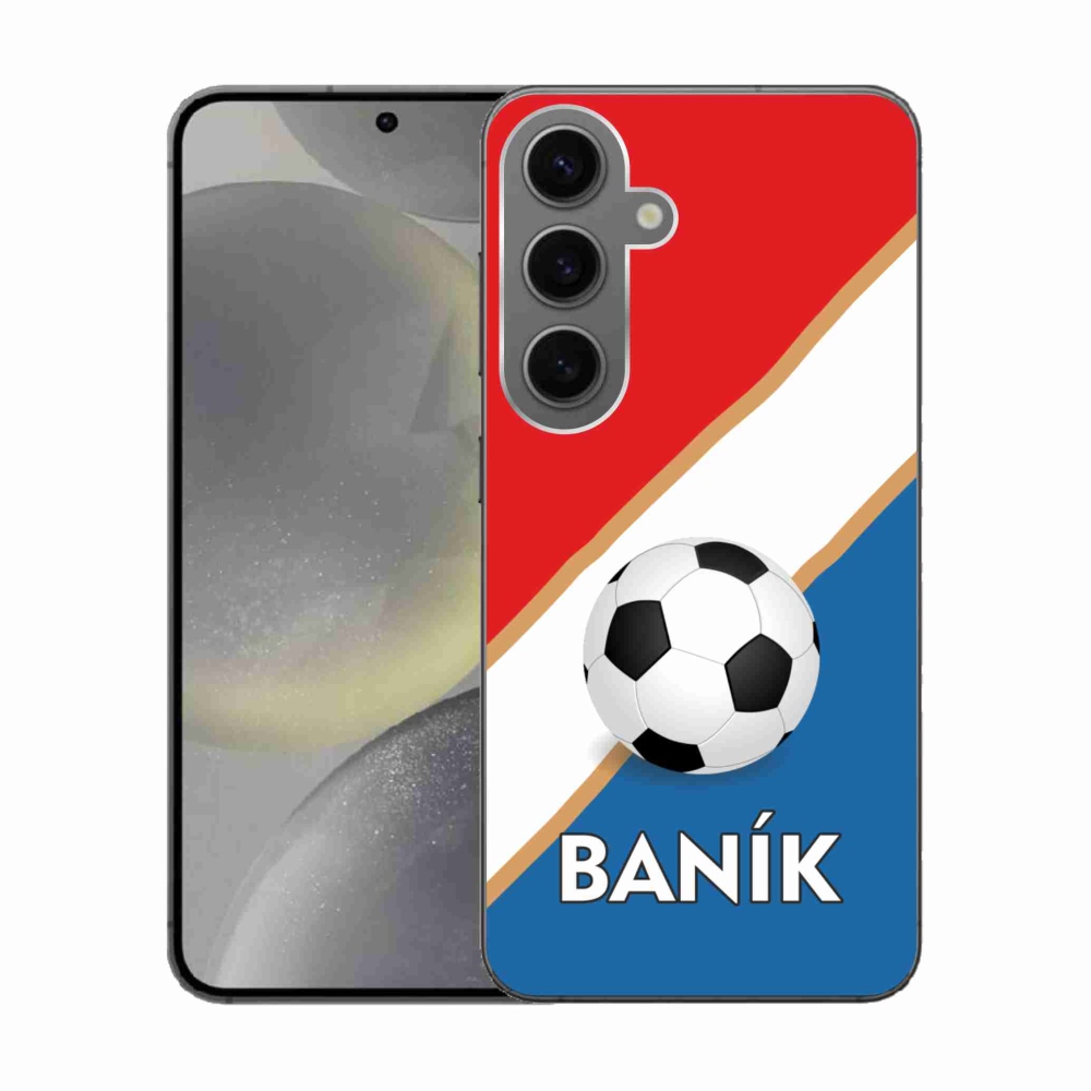 Gelový kryt mmCase na Samsung Galaxy S24 - Baník