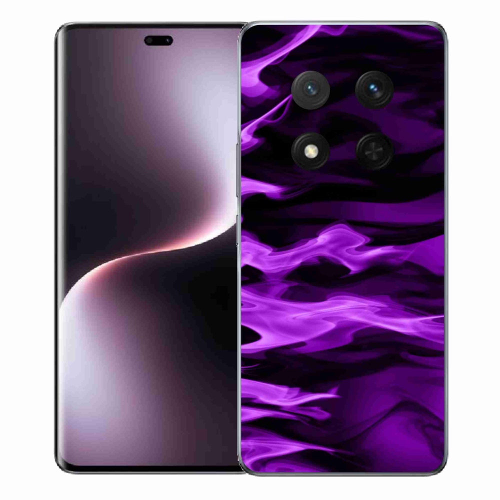 Gelový kryt mmCase na Honor Magic 7 Lite 5G - abstraktní vzor 9