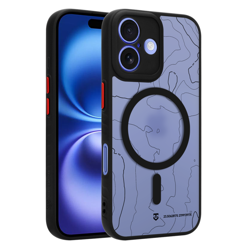 Tactical MagForce Warthog Kryt pro Apple iPhone 16 Asphalt
