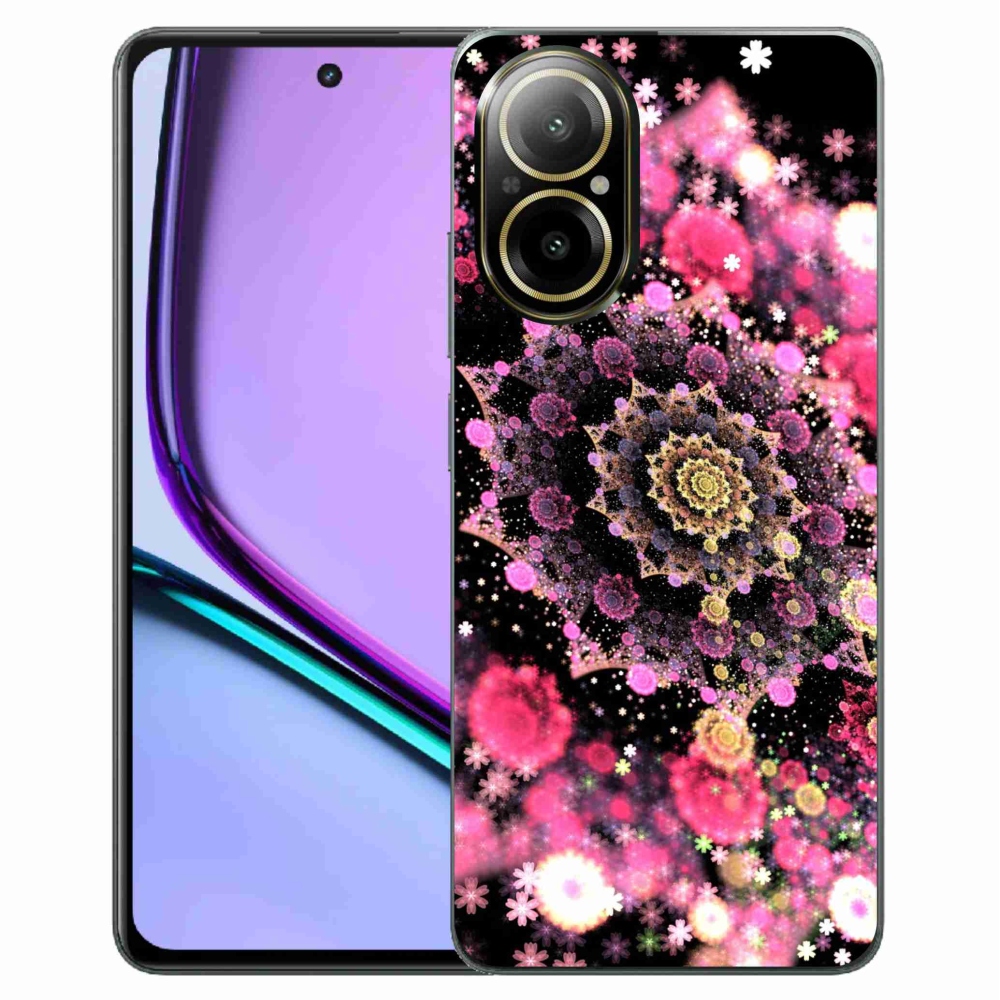 Gelový kryt mmCase na Realme C67 - abstrakt 21