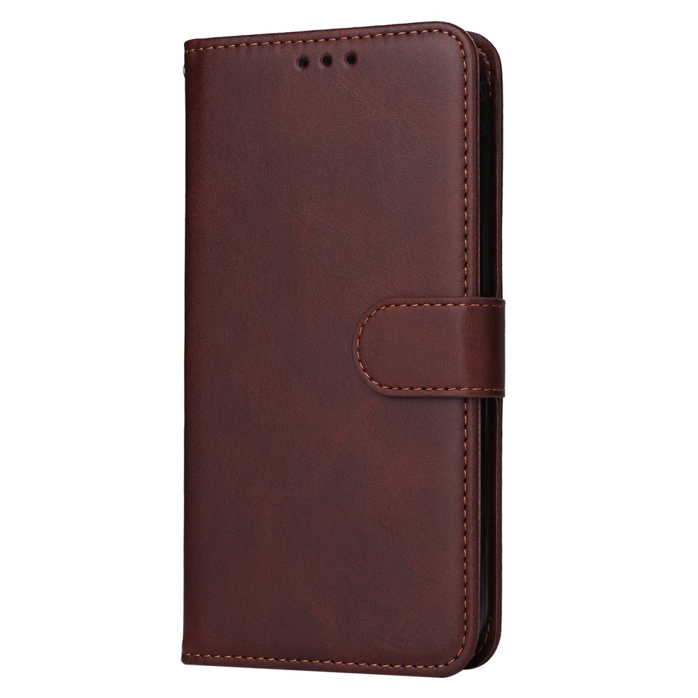 Wallet knížkové pouzdro na Xiaomi Redmi Note 13 - hnědé