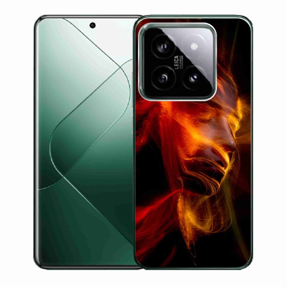 Gelový kryt mmCase na Xiaomi 14 - abstrakt 18