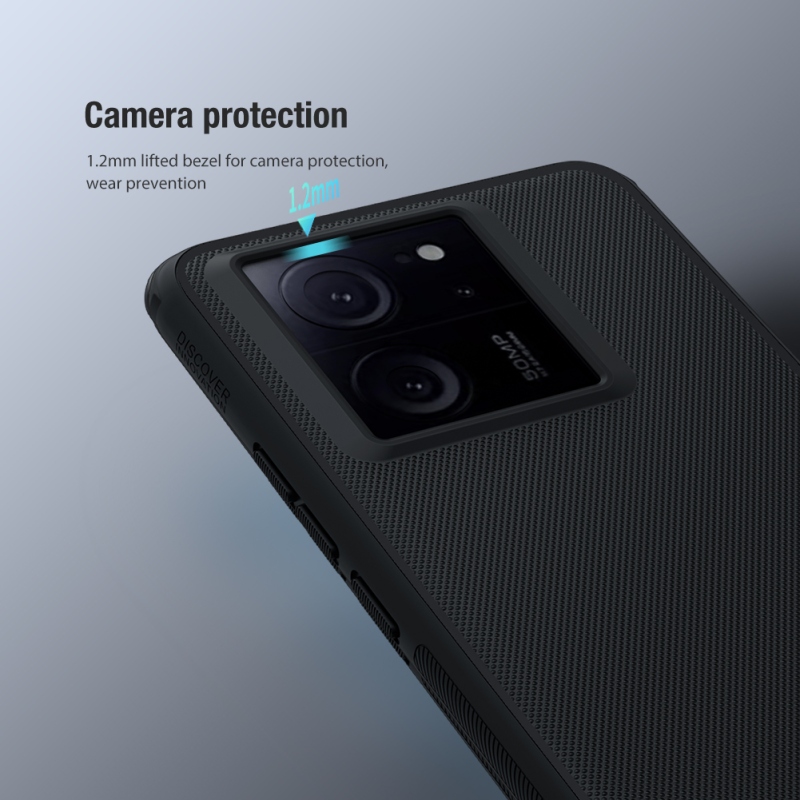 Nillkin Super Frosted PRO Zadní Kryt pro Xiaomi 13T/13T Pro Black
