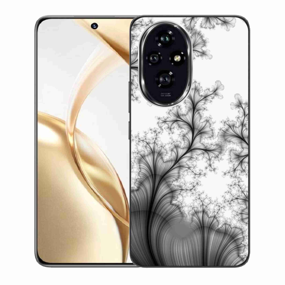 Gelový kryt mmCase na Honor 200 5G - abstrakt 20