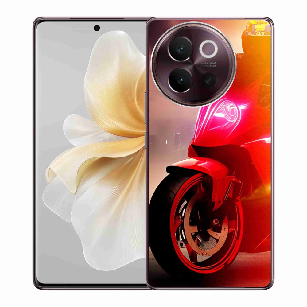 Gelový kryt mmCase na Vivo V40 Lite 5G - motorka