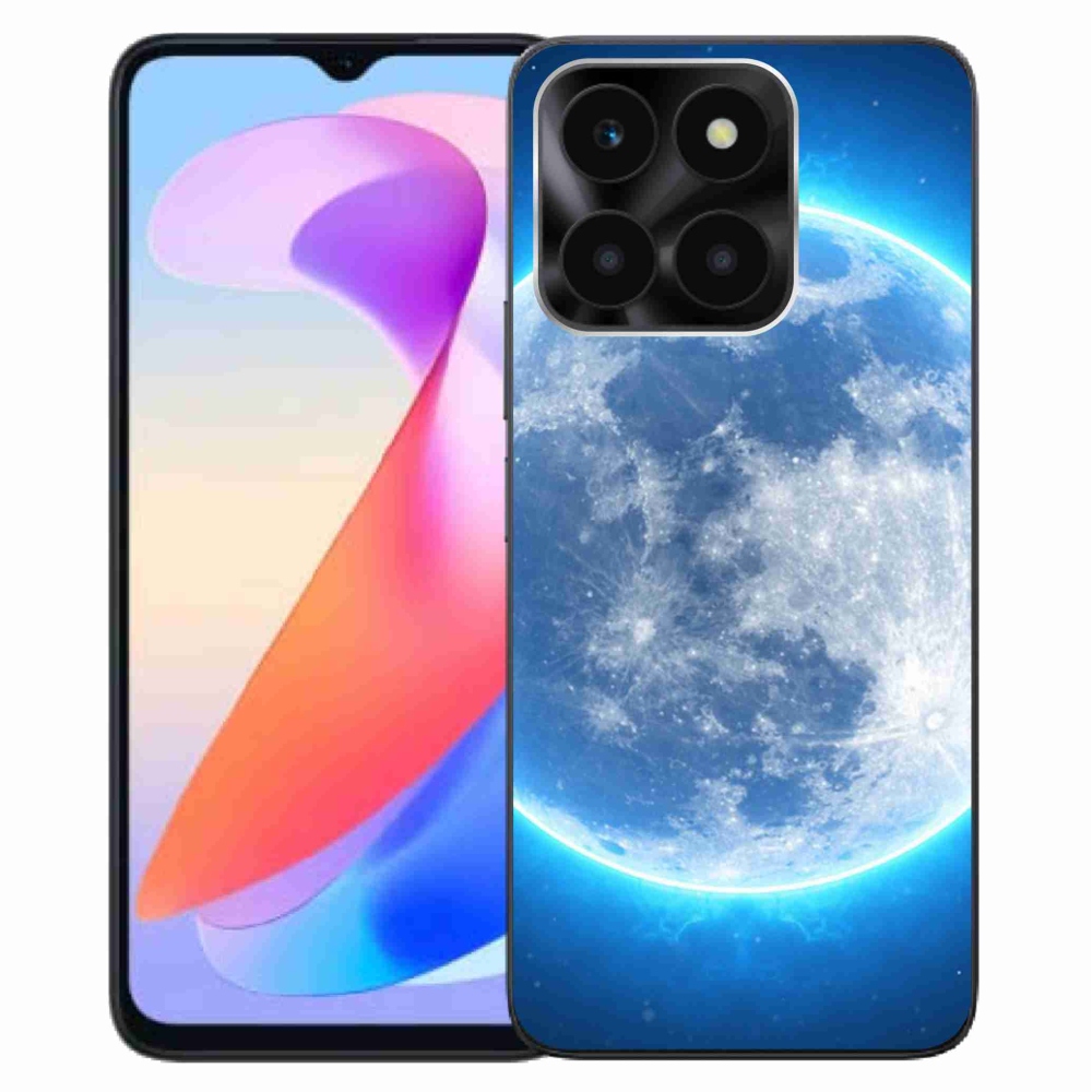 Gelový obal mmCase na Honor X6a - zeměkoule