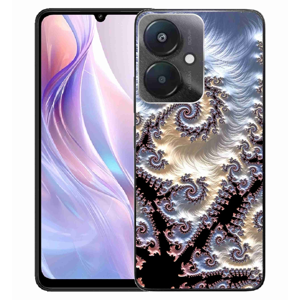Gelový kryt mmCase na Xiaomi Redmi 13C 5G - abstraktní motiv 22