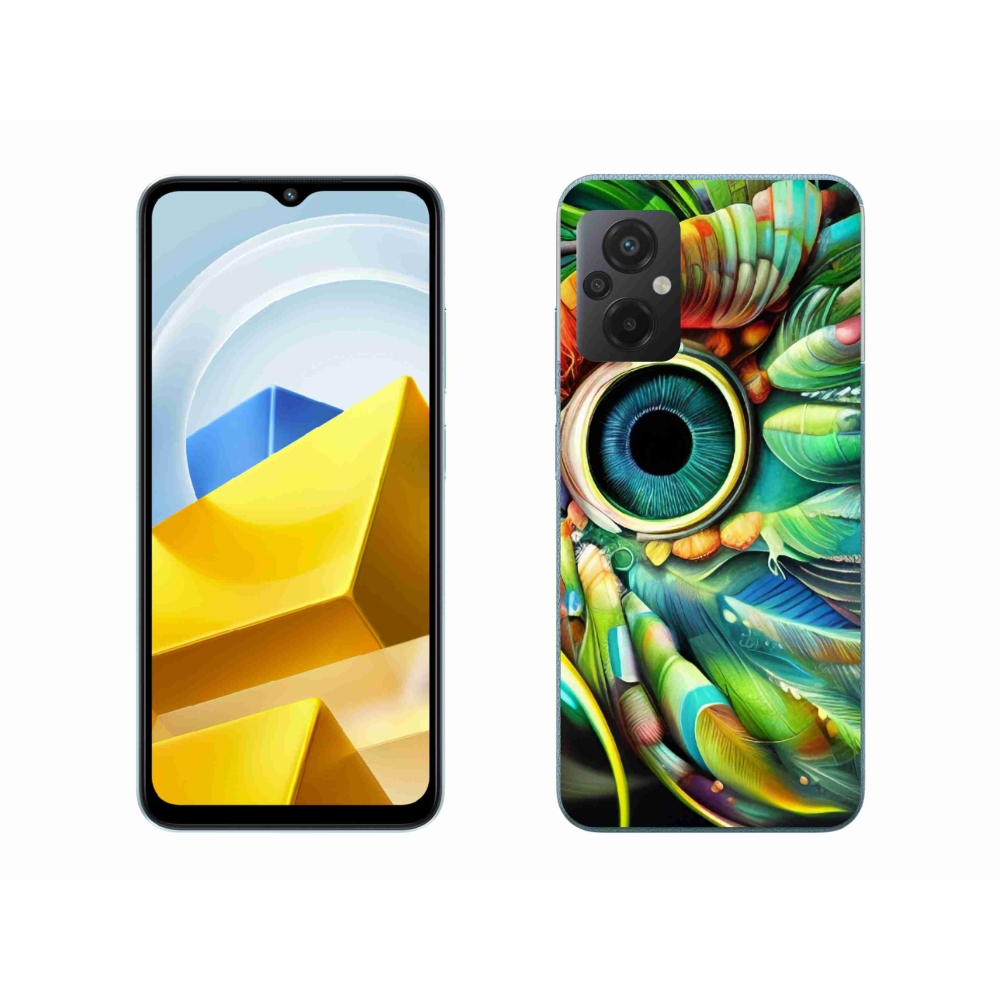 Gelový kryt mmCase na Xiaomi Poco M5 4G - abstraktní motiv 18