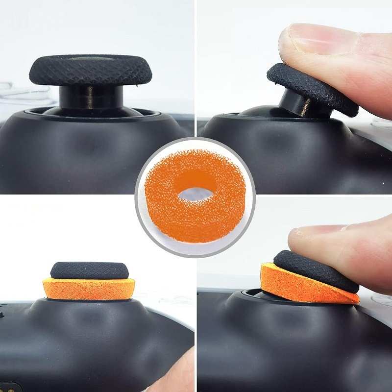 iPega P5P07 Set Krytek Ovládacích Páček pro PS5 12ks