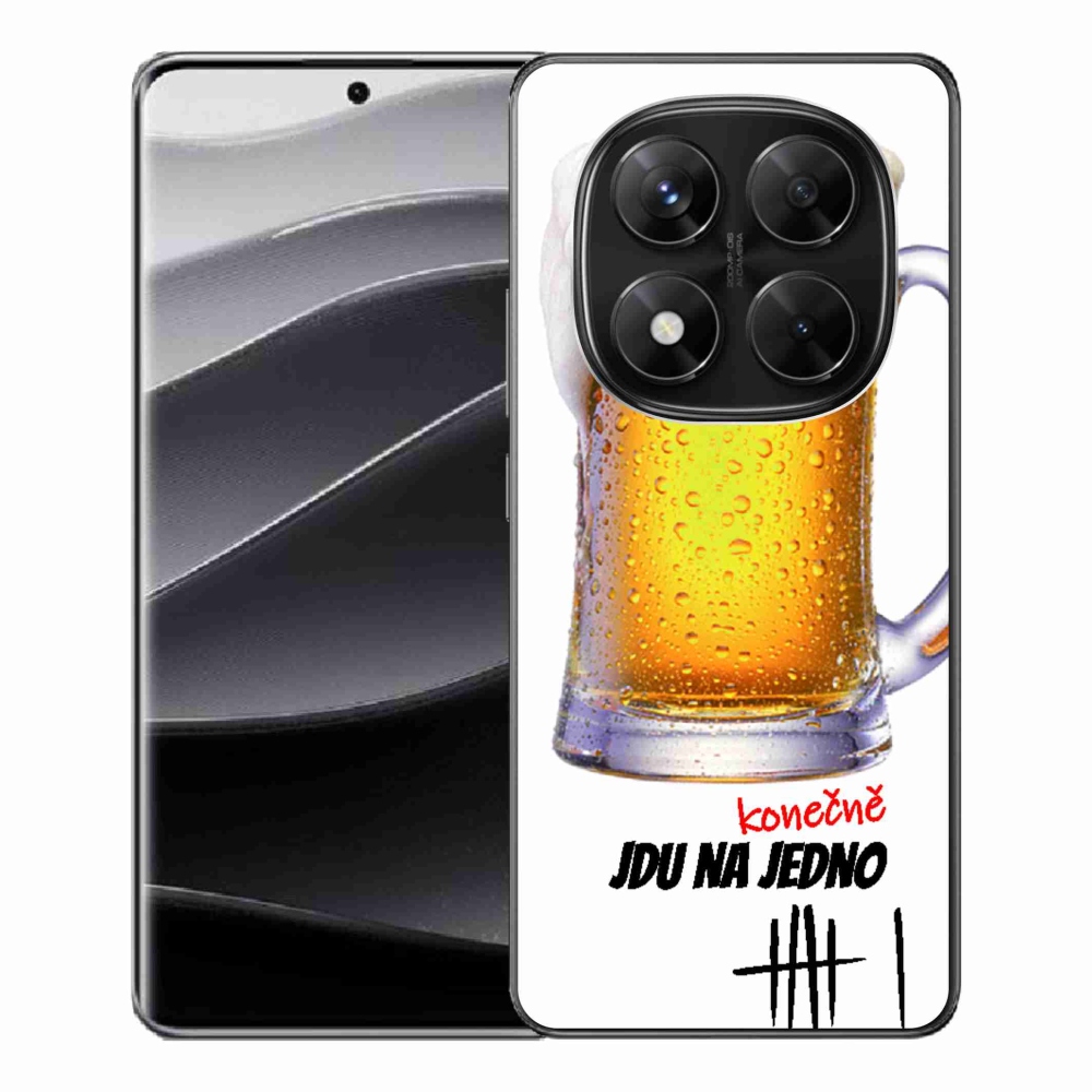 Gelový kryt mmCase na Xiaomi Redmi Note 14 Pro 5G/Poco X7 5G - jdu na jedno