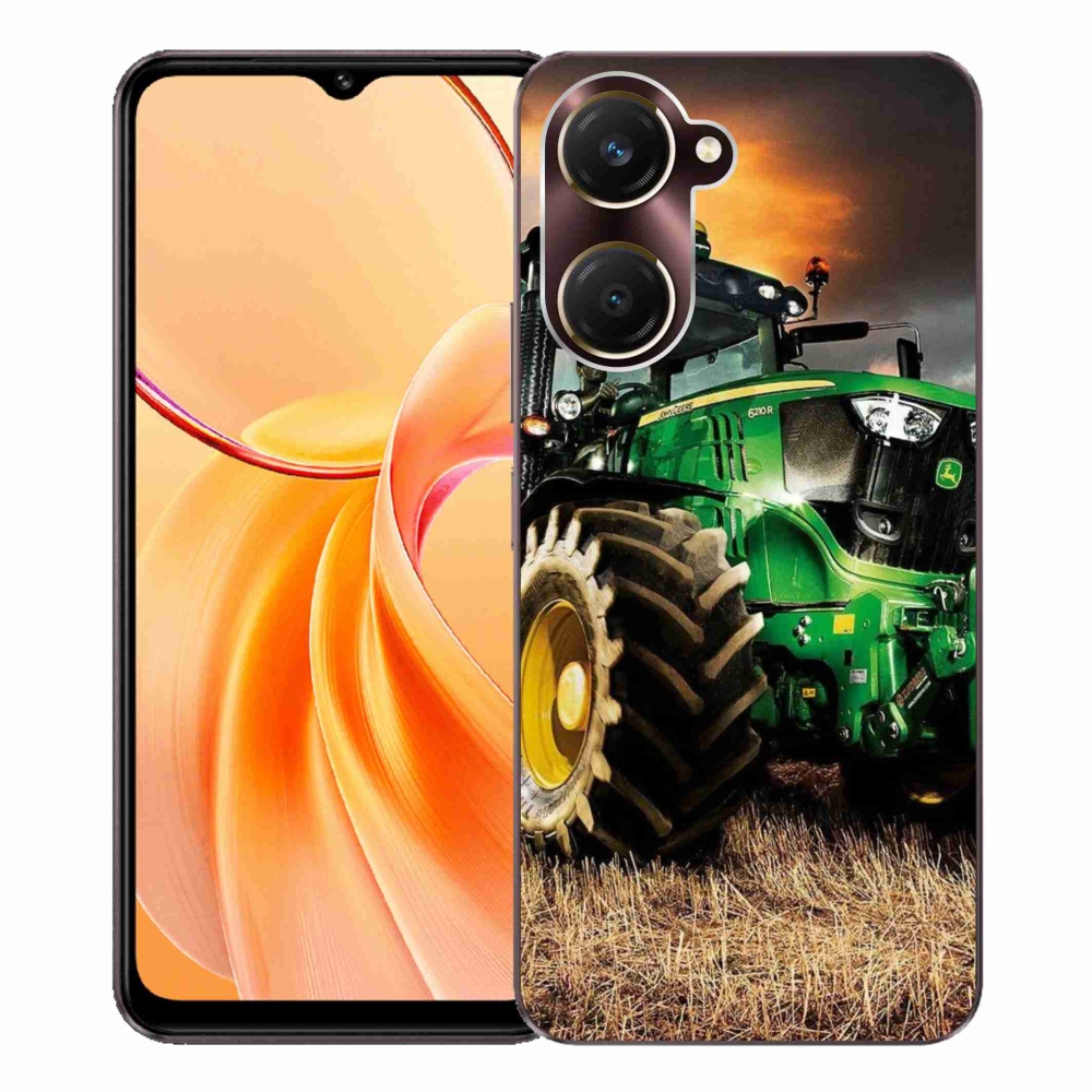 Gelový kryt mmCase na Vivo Y28s 5G - traktor