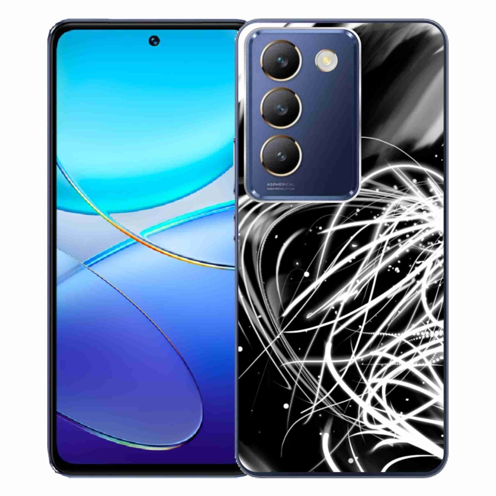Gelový kryt mmCase na Vivo V40 SE 4G/5G - abstrakt 2