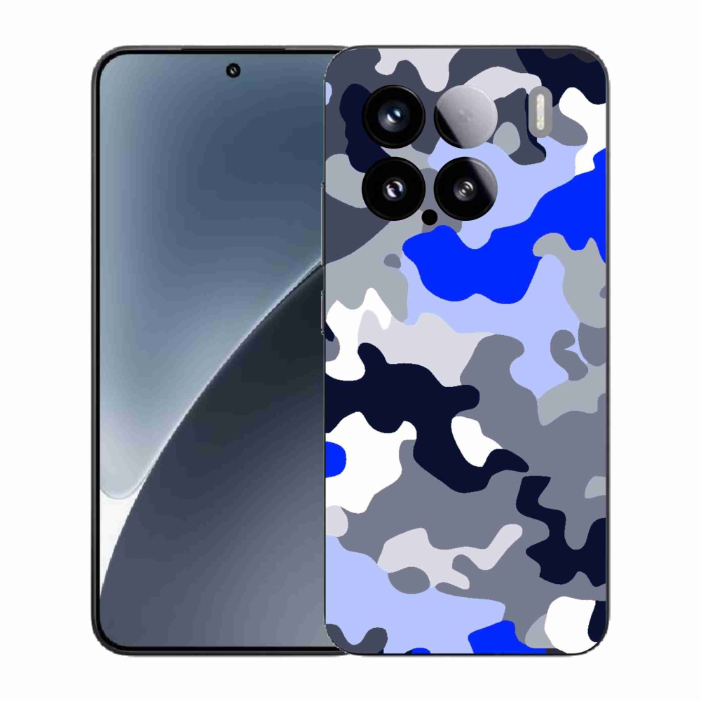 Gelový kryt mmCase na Xiaomi 15 - maskáčový vzor 8