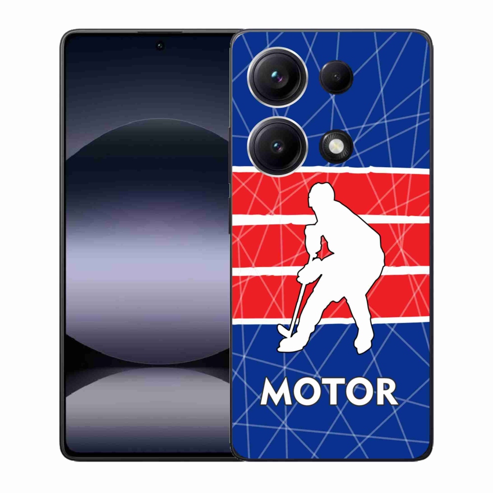 Gelový kryt mmCase na Xiaomi Redmi Note 14S - Motor