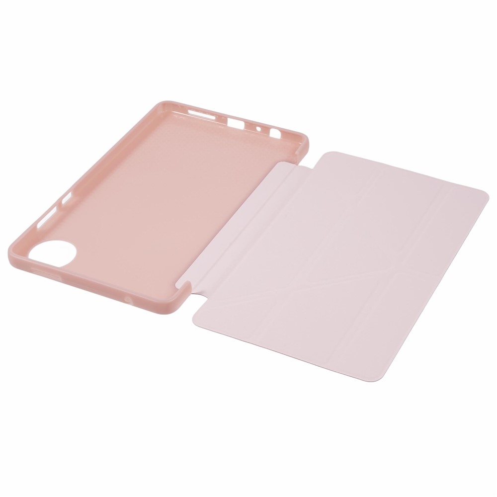 Origamis skládací pouzdro na tablet Xiaomi Redmi Pad SE 8.7 - růžovozlaté
