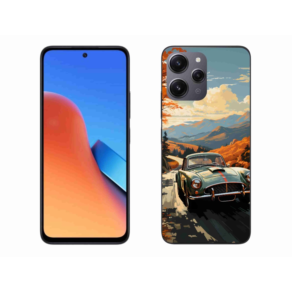 Gelový kryt mmCase na Xiaomi Redmi 12 - veterán 1