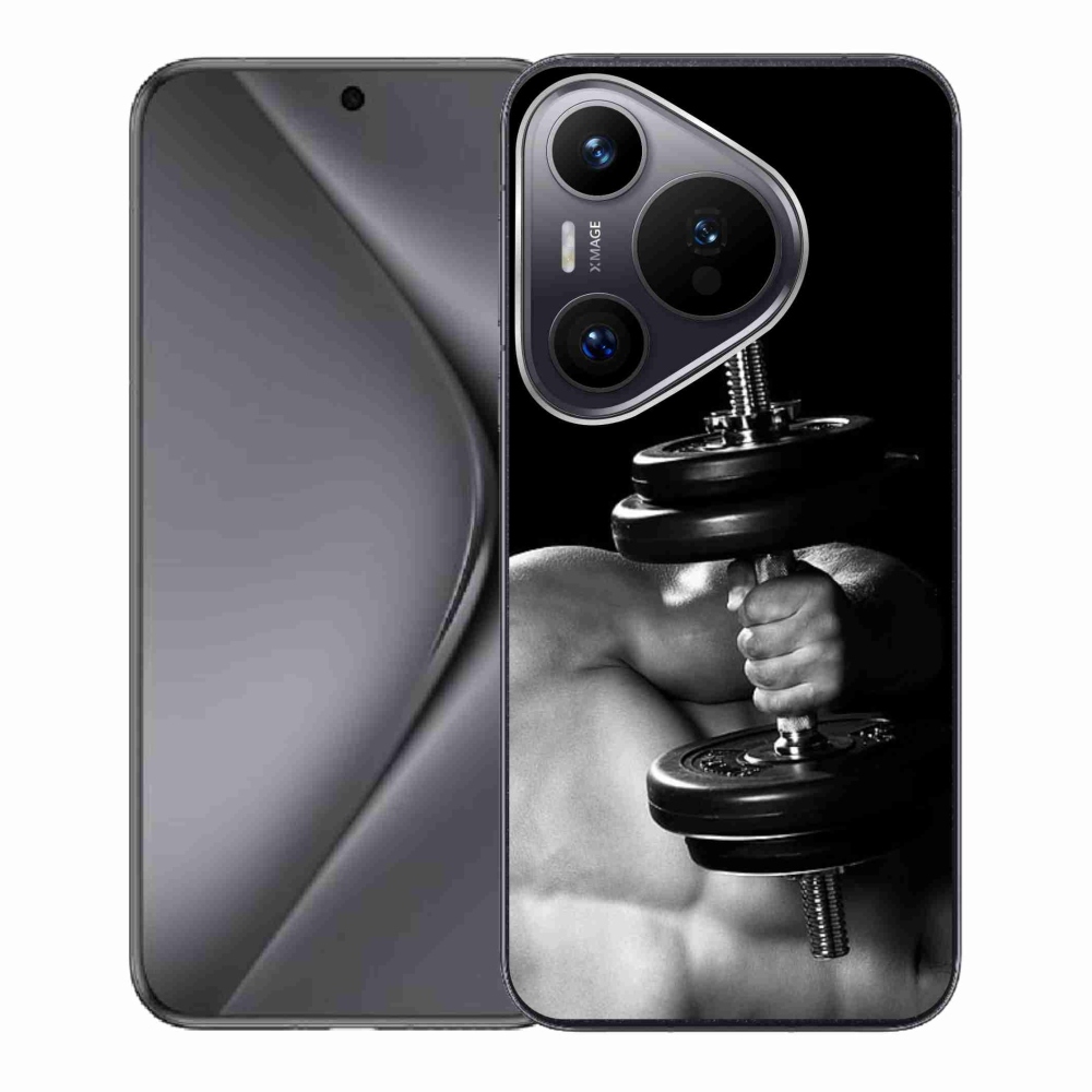 Gelový kryt mmCase na Huawei Pura 70 - posilování 2