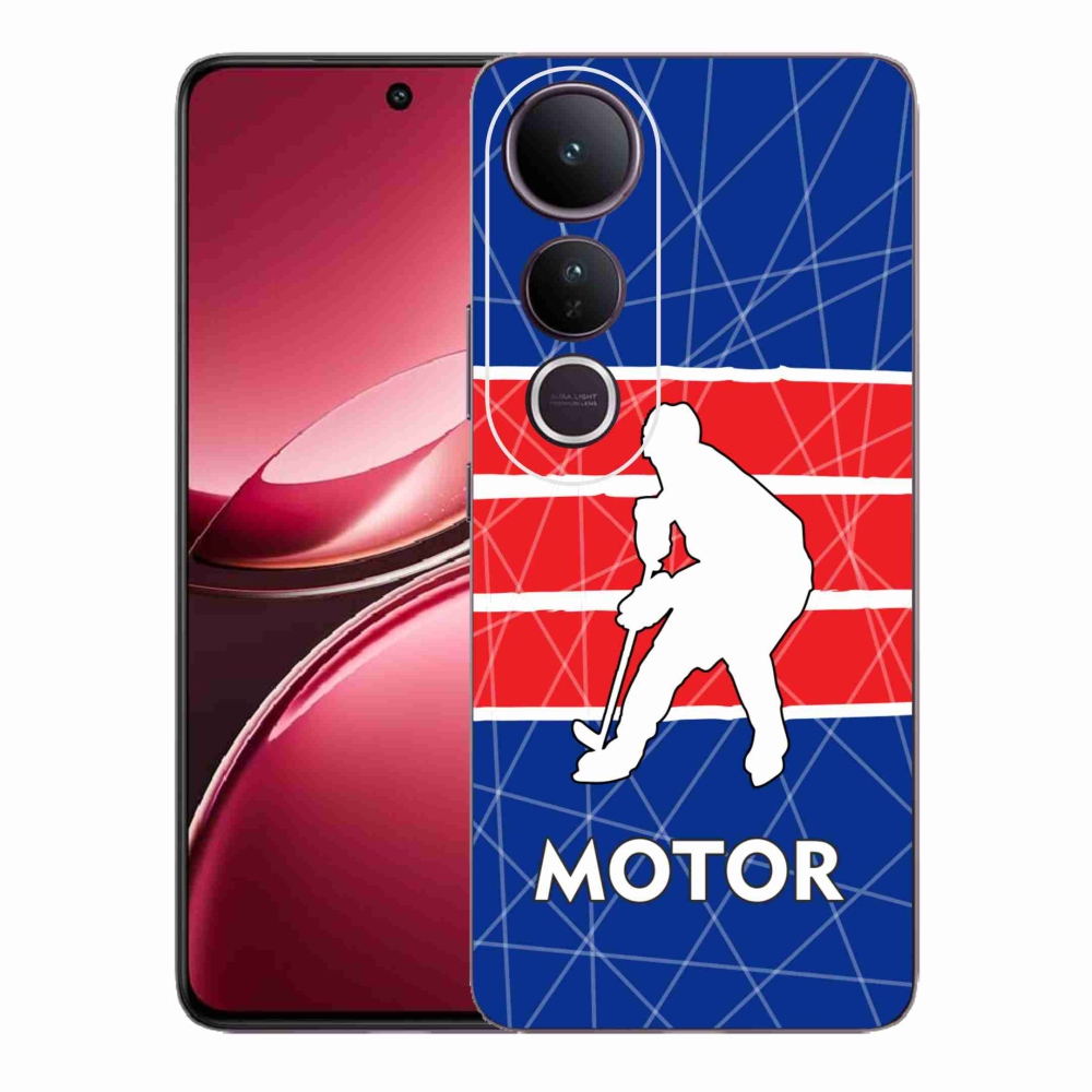Gelový kryt mmCase na Vivo V50 Lite 4G/5G - Motor