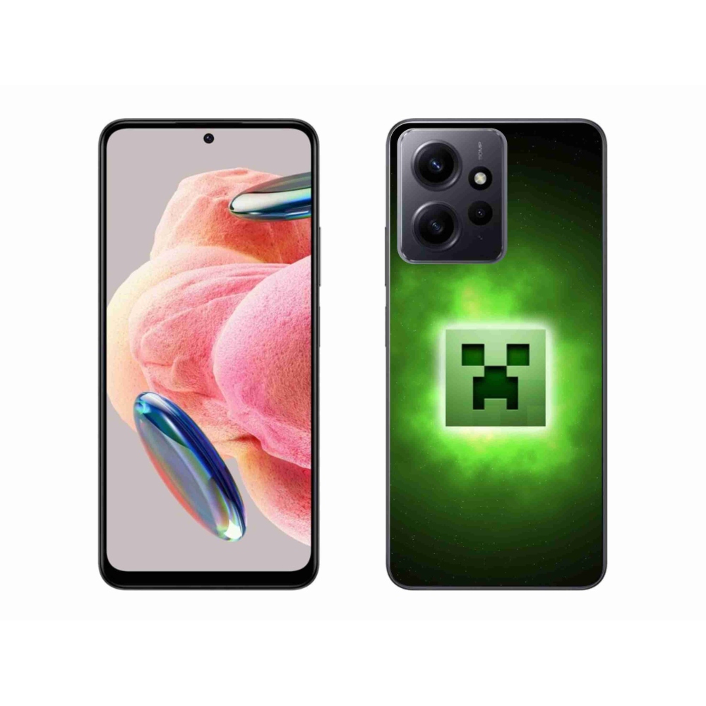 Gelový kryt mmCase na Xiaomi Redmi Note 12 4G - minecraft