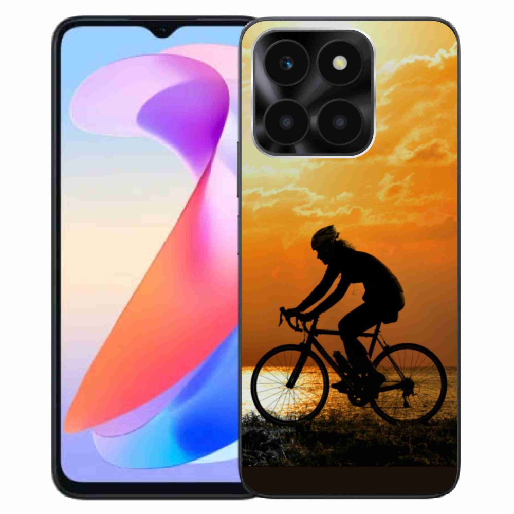 Gelový kryt mmCase na Honor X6a - cyklovýlet