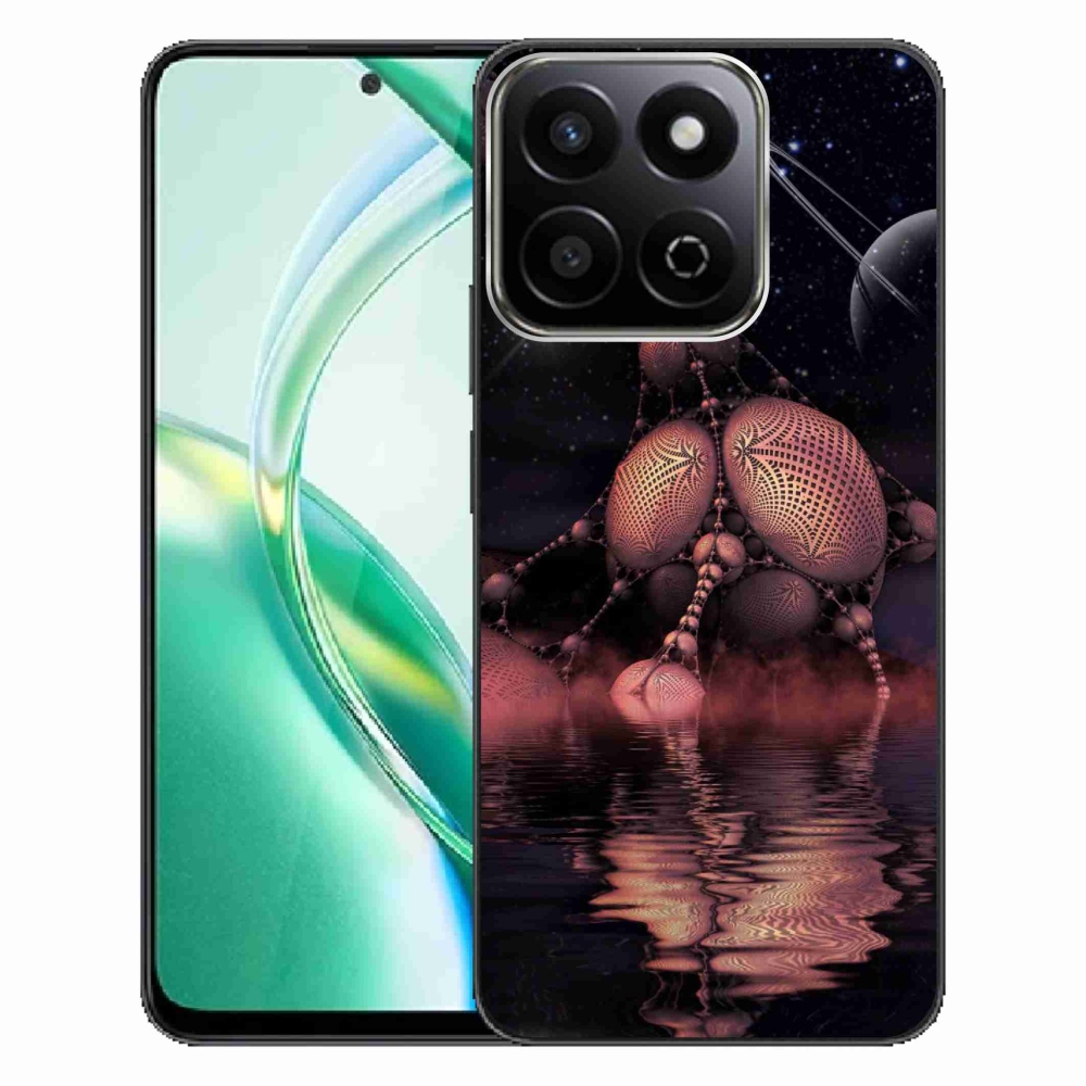 Gelový kryt mmCase na Honor 200 Smart 5G - abstraktní motiv 19