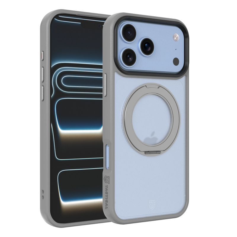 Tactical MagForce Hyperstand Kryt pro Apple iPhone 17 Pro/18 Pro Light Grey