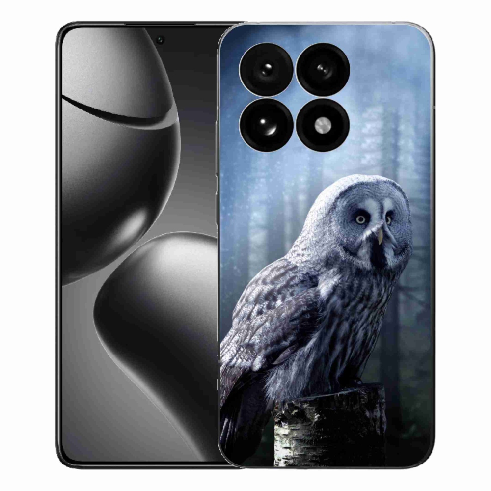 Gelový kryt mmCase na Xiaomi 15T - sova