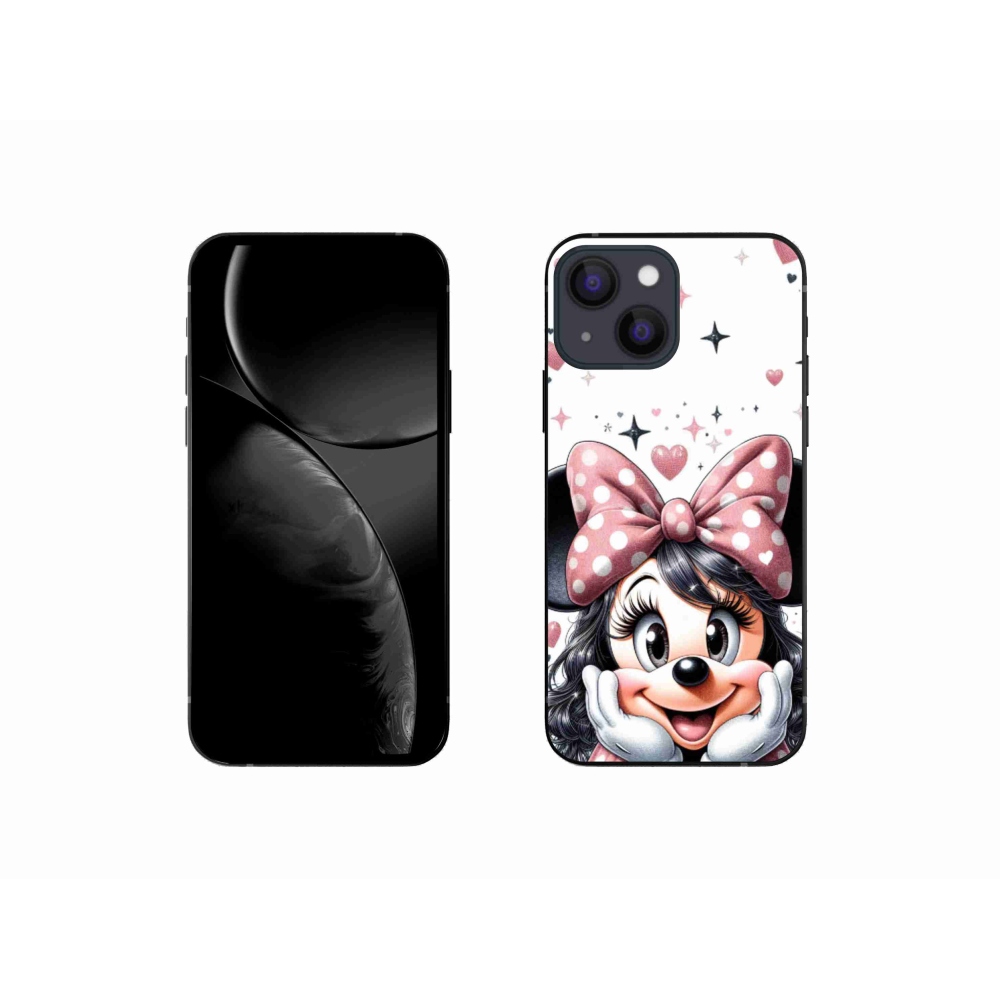 Gelový kryt mmCase na iPhone 13 mini 5.4 - minnie