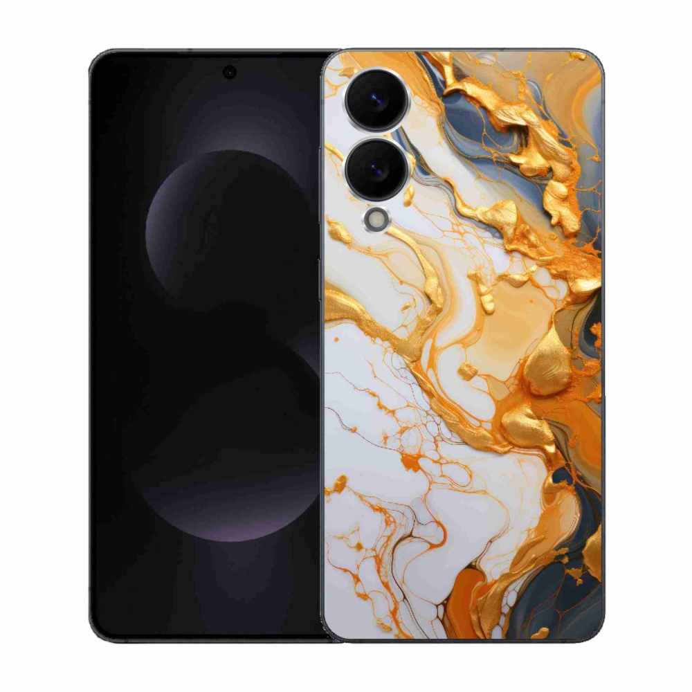 Gelový kryt mmCase na Samsung Galaxy S25 Edge - abstraktní motiv 6