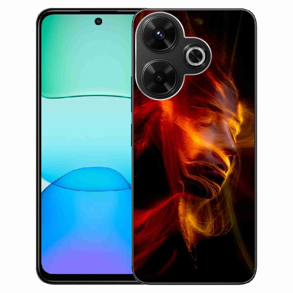 Gelový kryt mmCase na Xiaomi Redmi 13 4G/Poco M6 4G - abstrakt 18