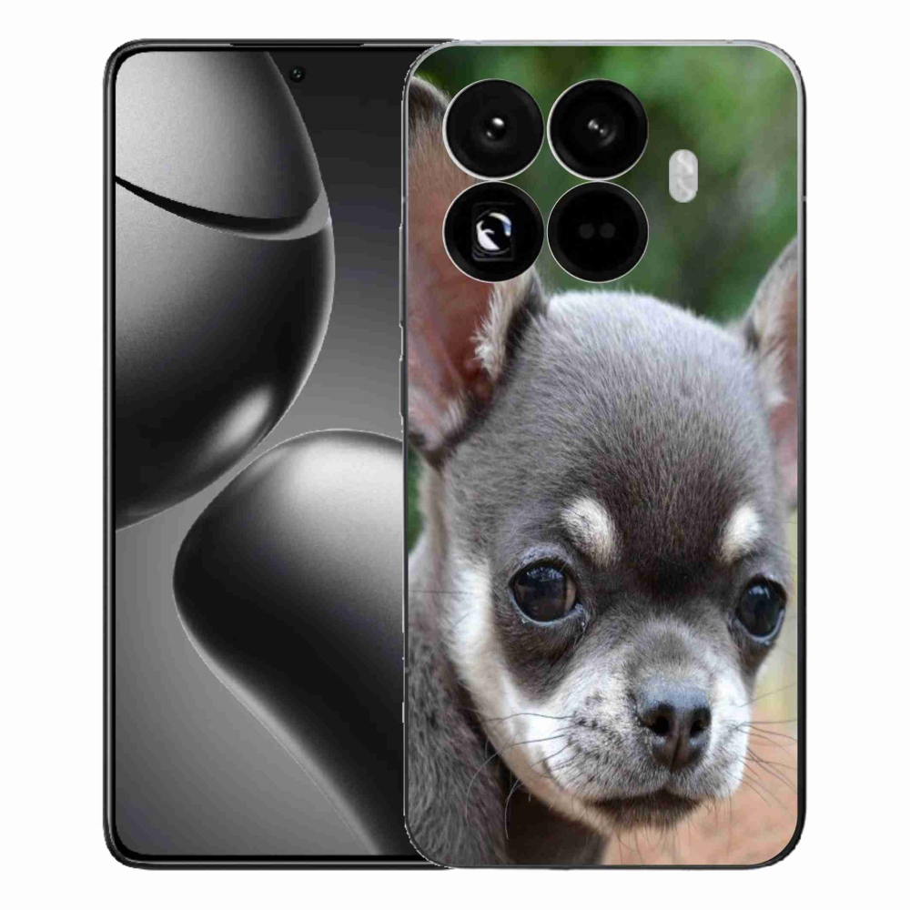 Gelový kryt mmCase na Xiaomi 15T Pro - čivava