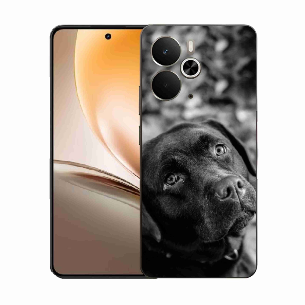 Gelový kryt mmCase na Realme 14 5G - labrador