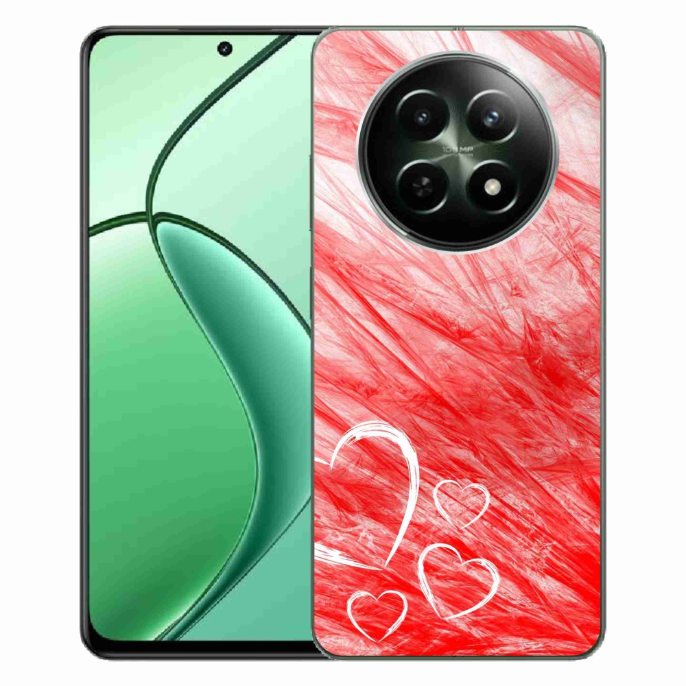 Gelový kryt mmCase na Realme 12 5G/12x 5G - heart