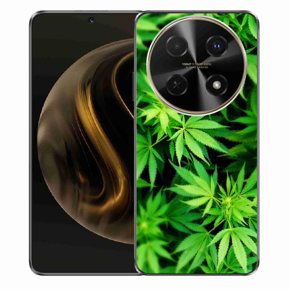 Gelový kryt mmCase na Huawei Nova 12i - konopí 3