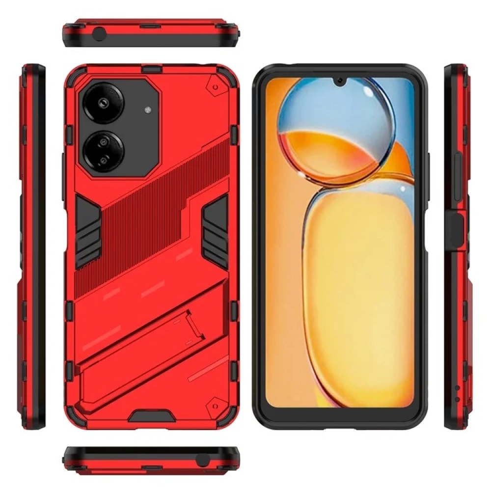 Armory odolný kryt na Xiaomi Poco C65/Redmi 13C - červený