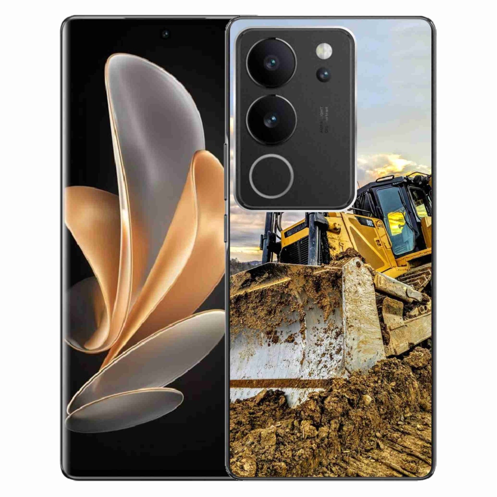 Gelový kryt mmCase na Vivo V29 5G - bagr
