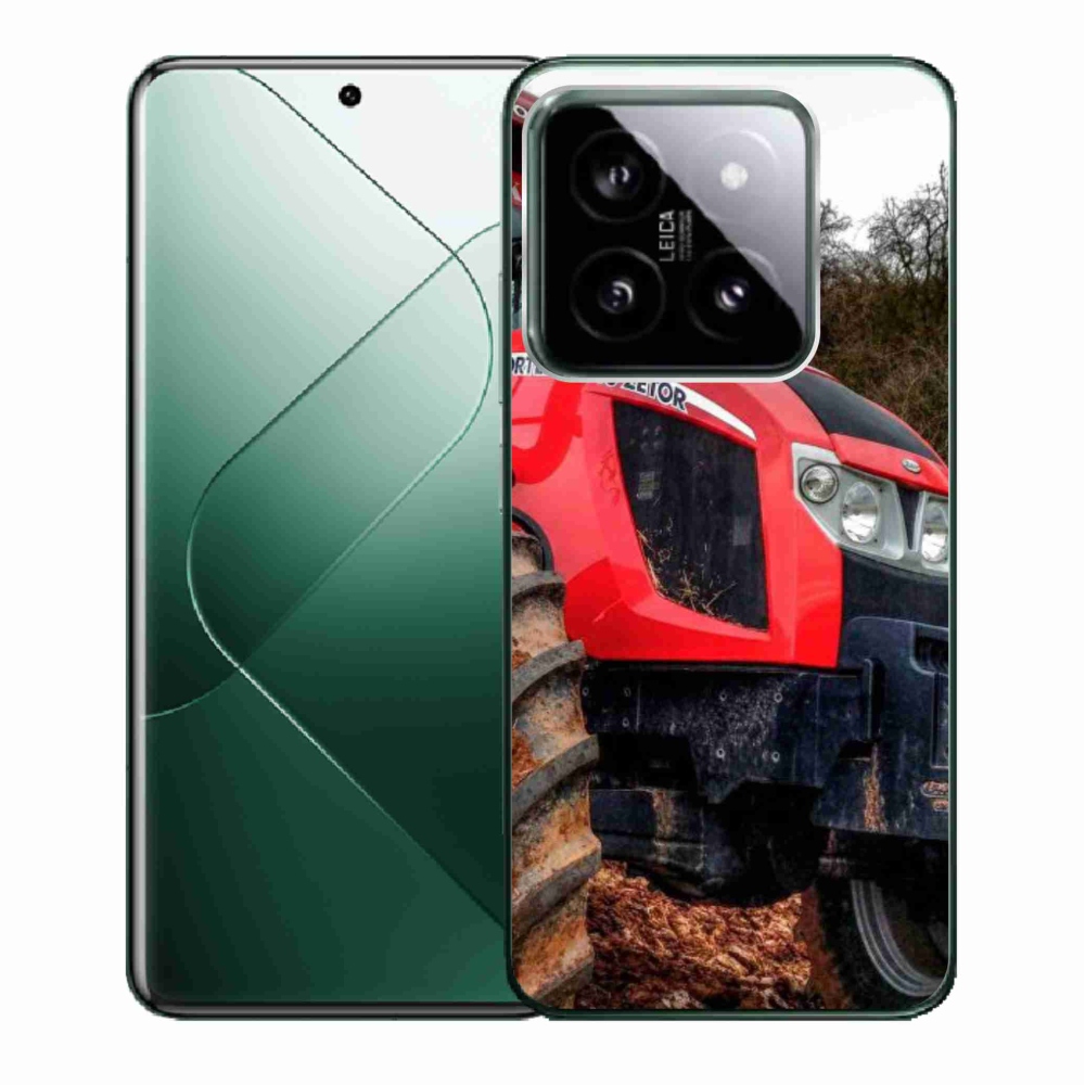 Gelový kryt mmCase na Xiaomi 14 - zetor